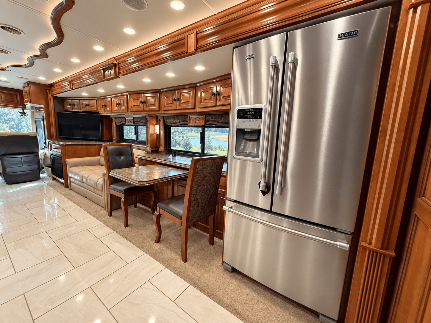 2016 Tiffin Allegro 2016 Tiffin Allegro 45 OPP - thumbnail 17