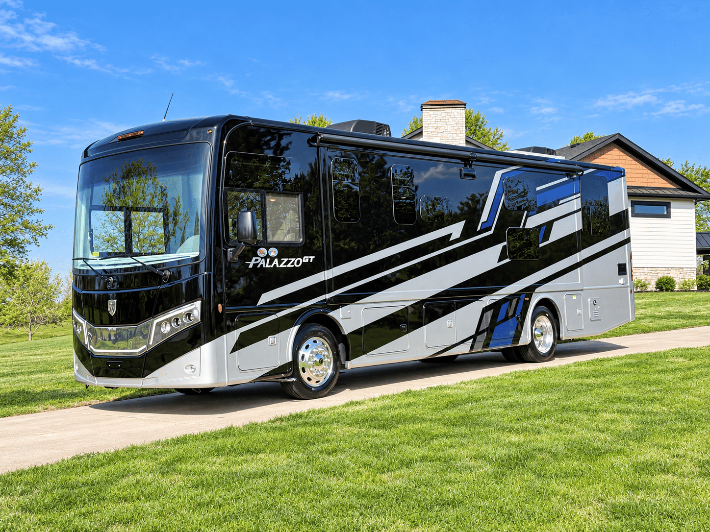 2026 Thor Motor Coach 2026 Thor Motor Coach Palazzo - thumbnail 8