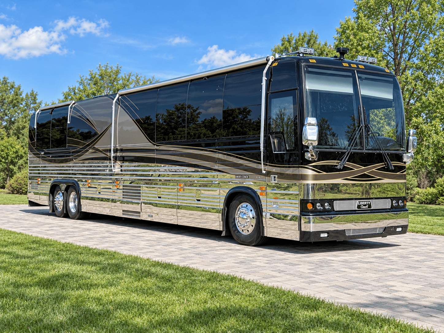2001 Prevost Liberty
