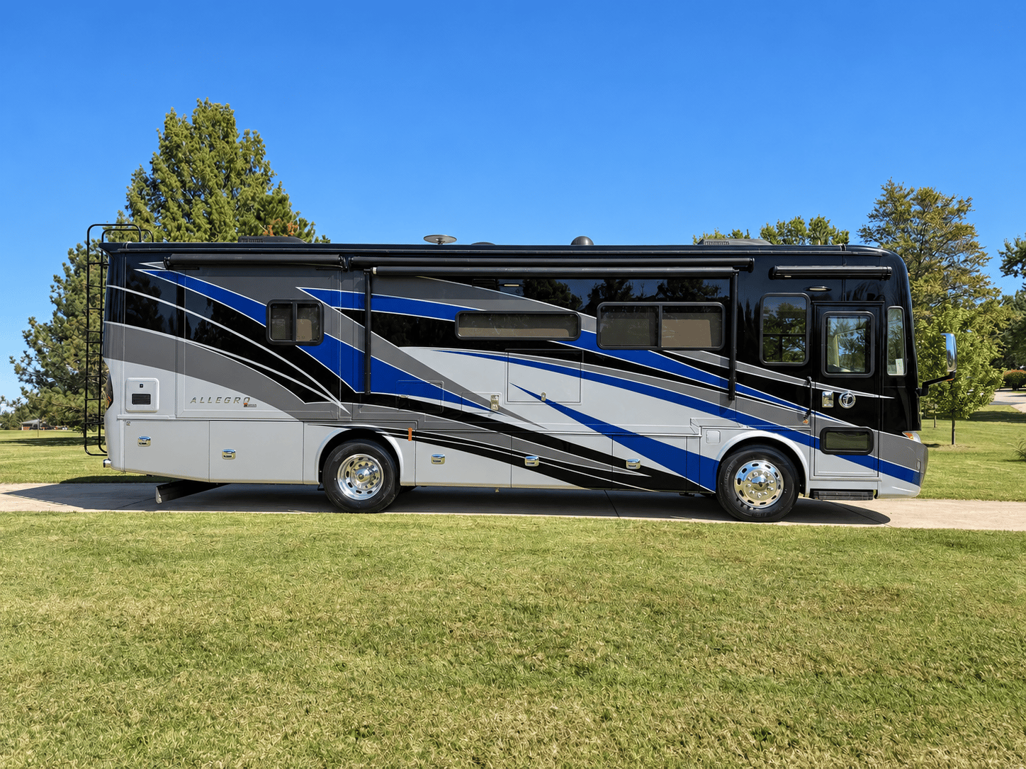 2020 Tiffin Motor Homes 2020 Tiffin Motor Homes Allegro Red - thumbnail 2