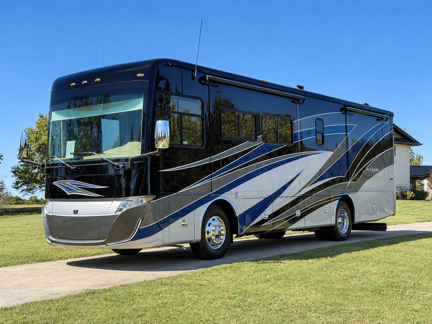 2020 Tiffin Motor Homes 2020 Tiffin Motor Homes Allegro Red - thumbnail 7
