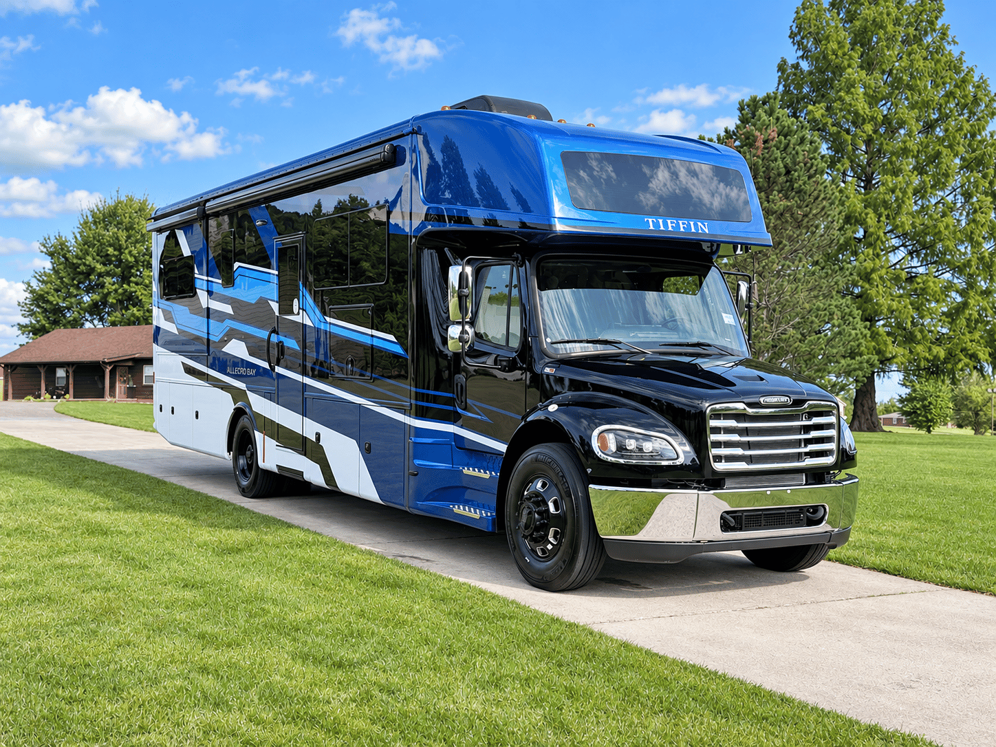 2027 Tiffin Motorhomes 2027 Tiffin Motorhomes Allegro Bay - thumbnail 9