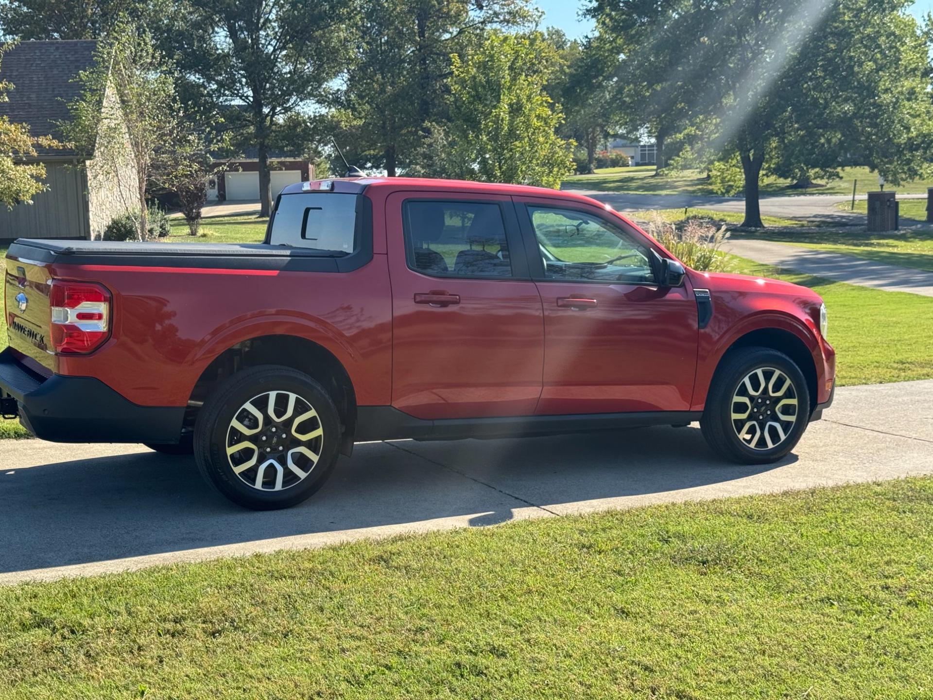 2024 Ford 2024 Ford Maverick Lariat - thumbnail 3