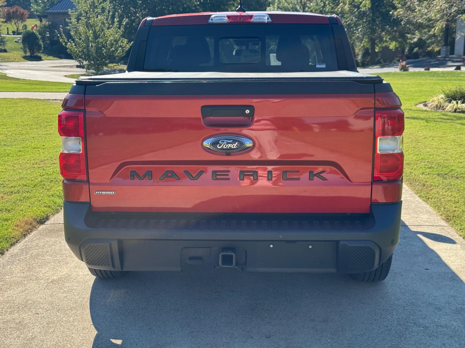 2024 Ford 2024 Ford Maverick Lariat - thumbnail 4