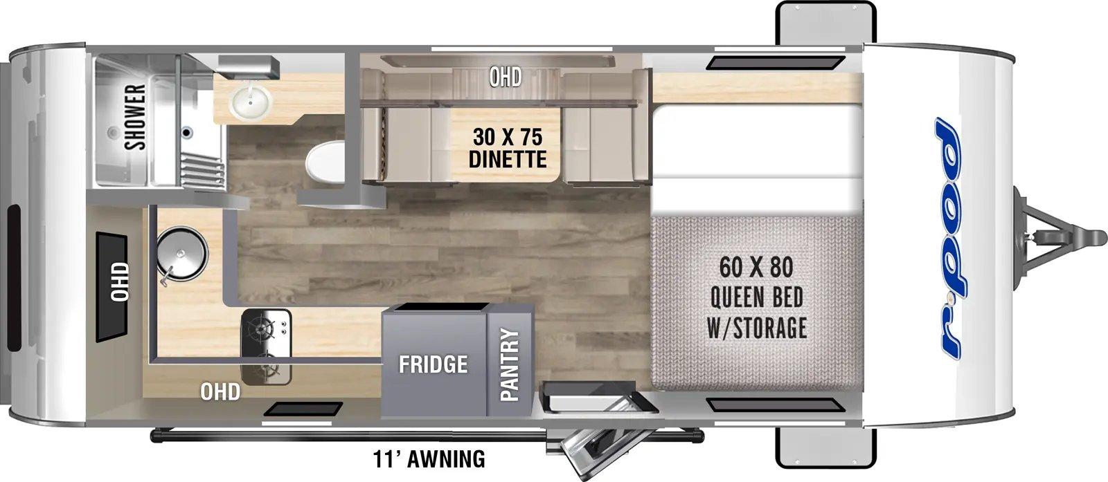 2024 Forest River R-Pod 178