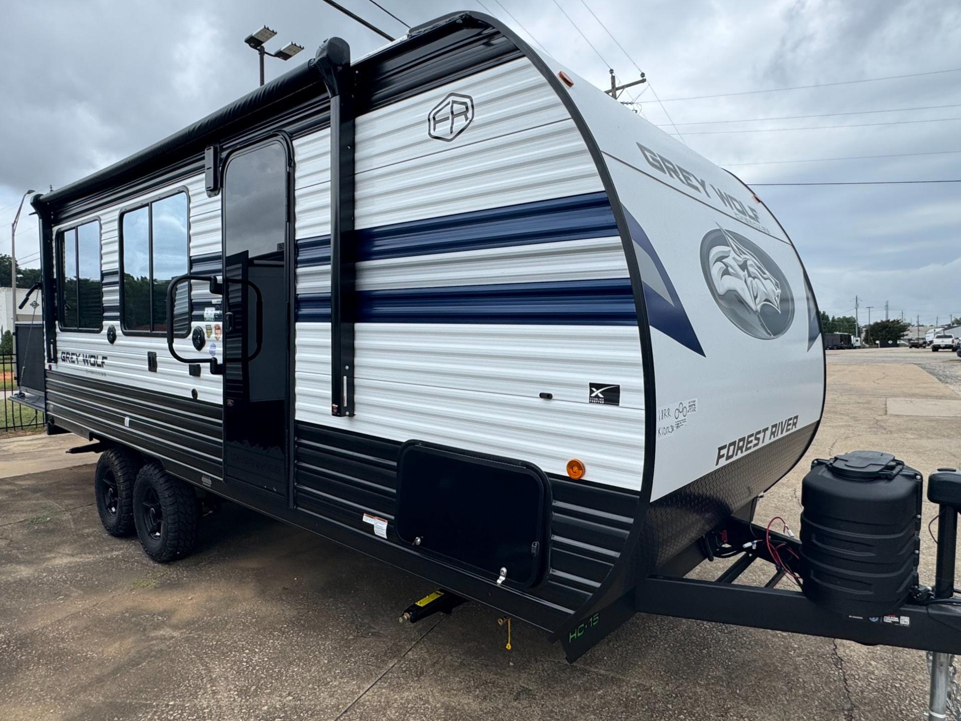2027 Cherokee Grey Wolf 18RR