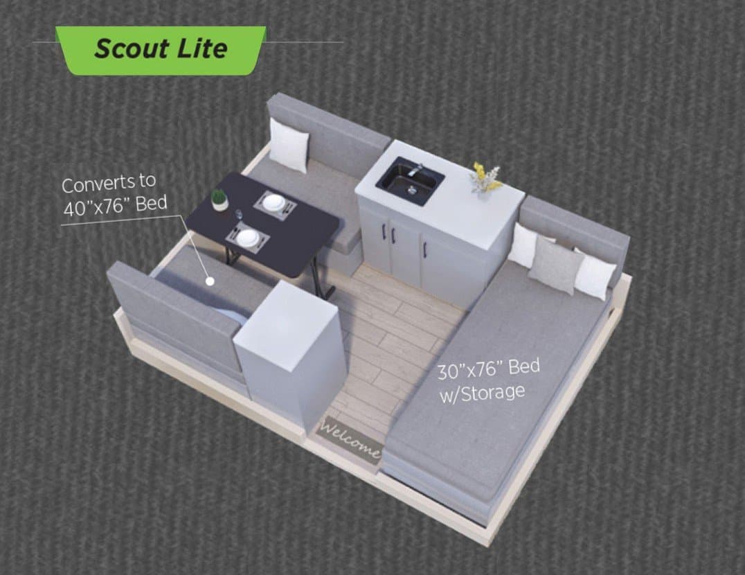 2027 Aliner 2027 Aliner Scout Lite - thumbnail 2