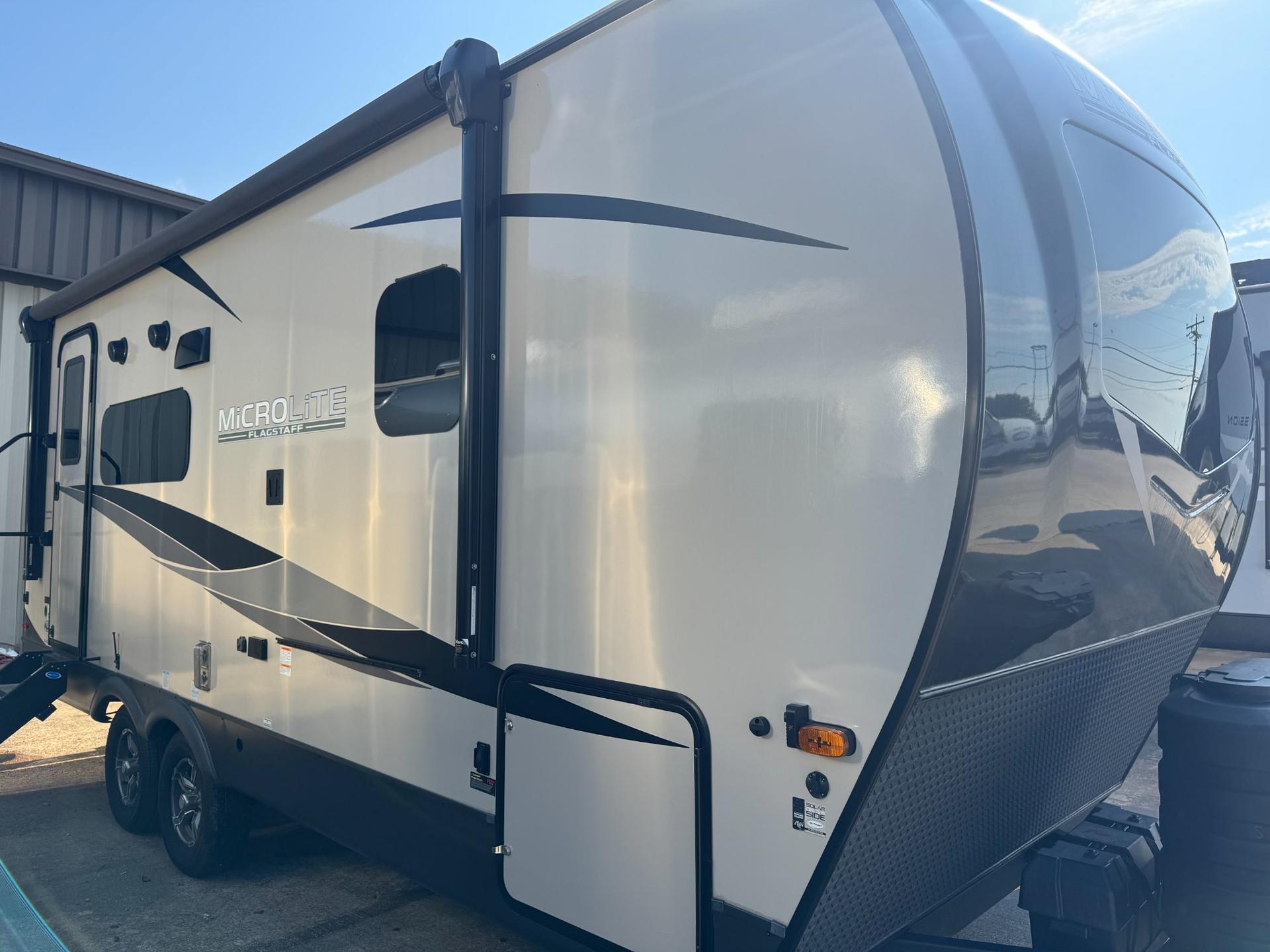2023 Forest River Flagstaff Micro Lite 22FBS