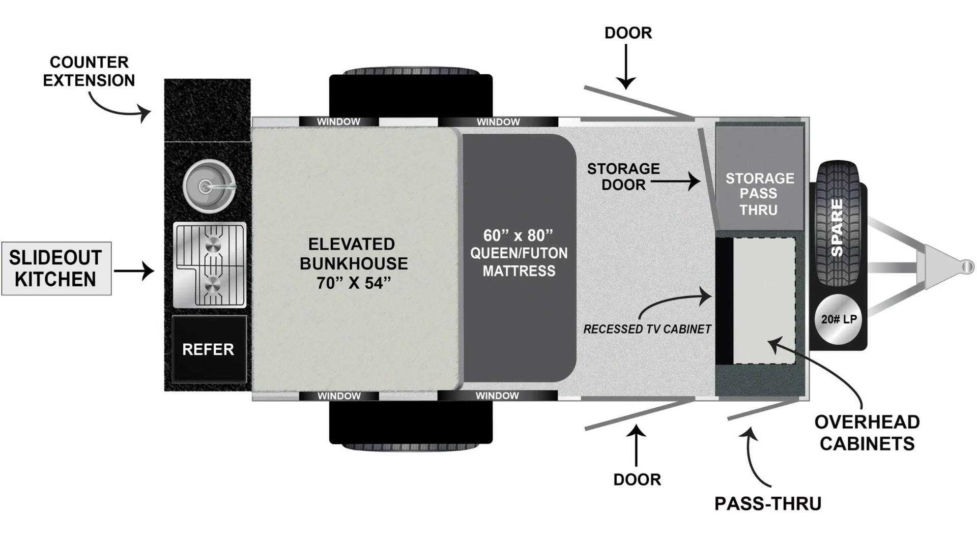 2027 Encore RV RŎG 12BH SS