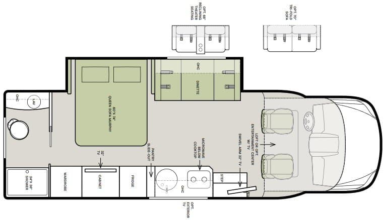 2020 Tiffin Wayfarer 25RW