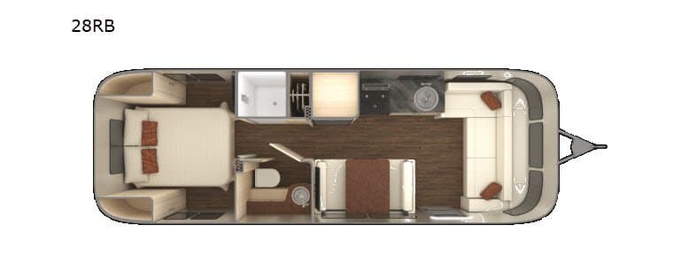 2019 Airstream International Serenity 28RB Queen