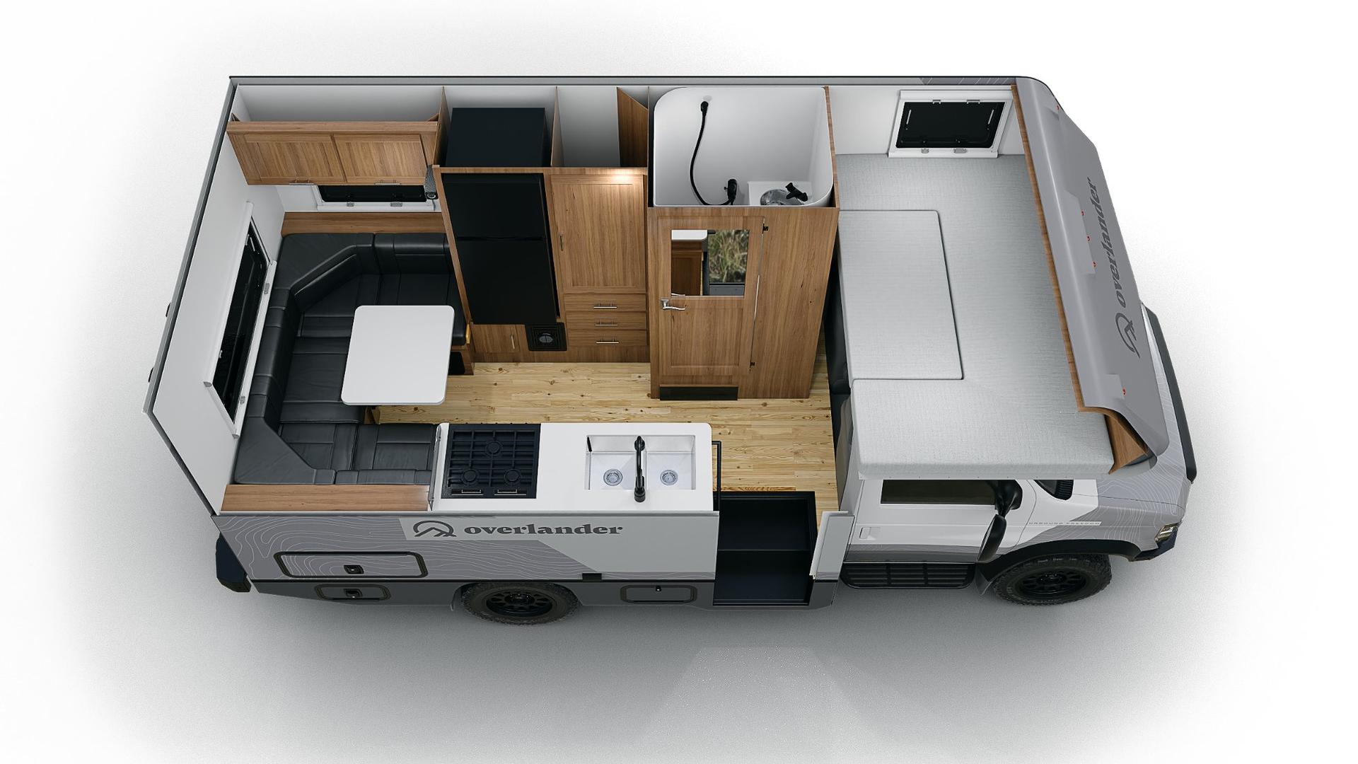 2026 Adventurer Manufacturing Overlander Ridge XT