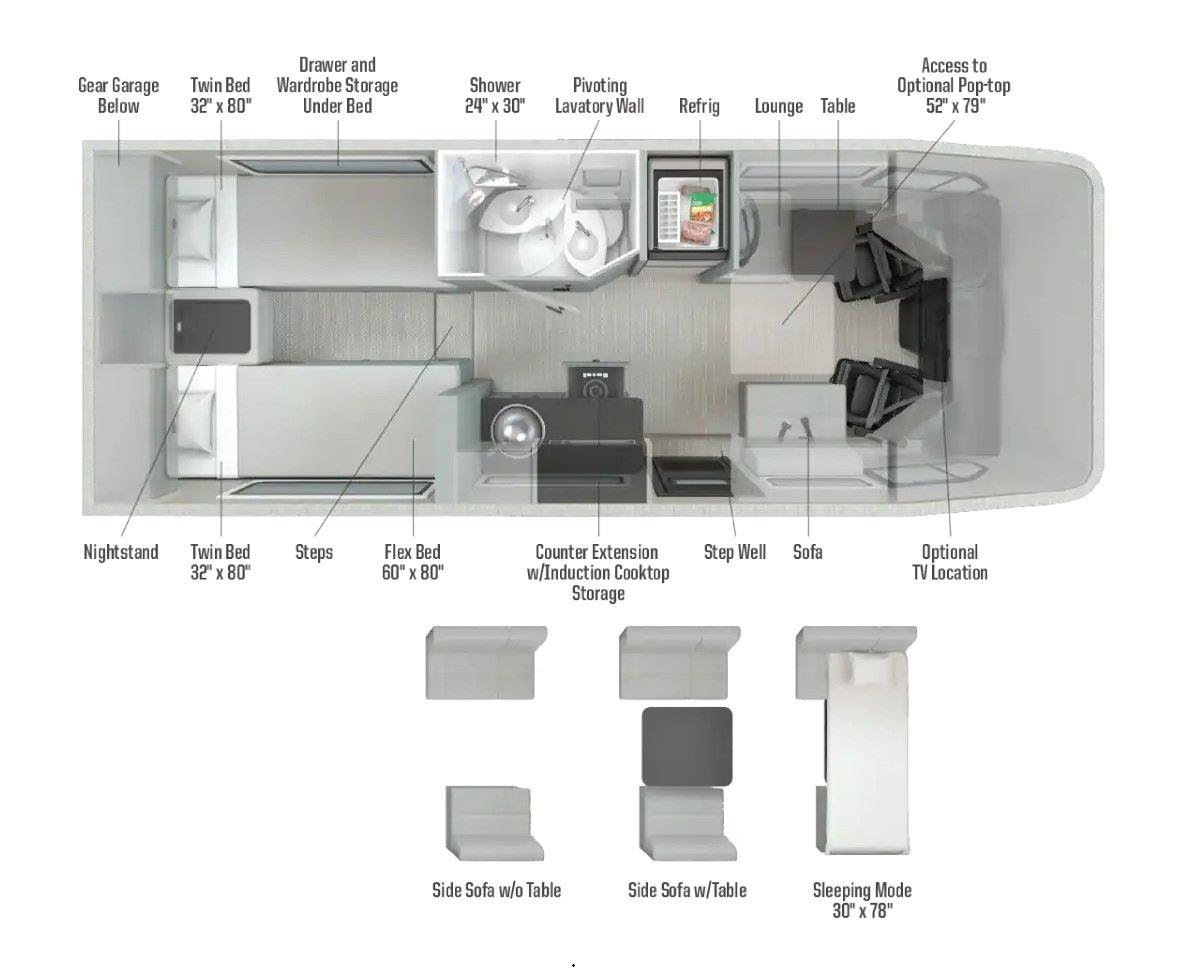 2027 Winnebago 2027 Winnebago Ekko - thumbnail 2