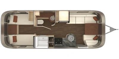 2021 Airstream 2021 Airstream International 25RBT - image 1