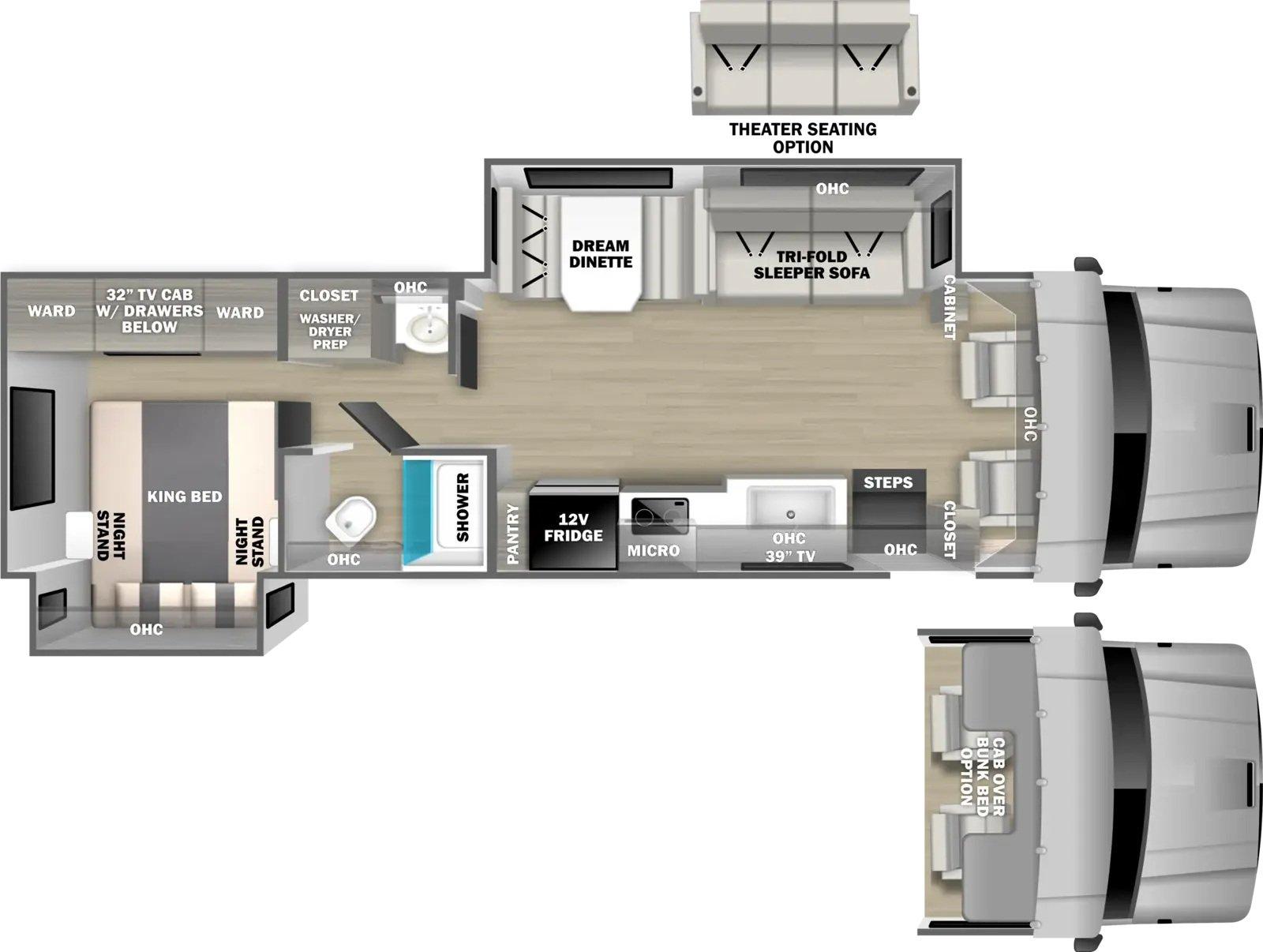 2027 Dynamax Europa 34SS Xplorer Package