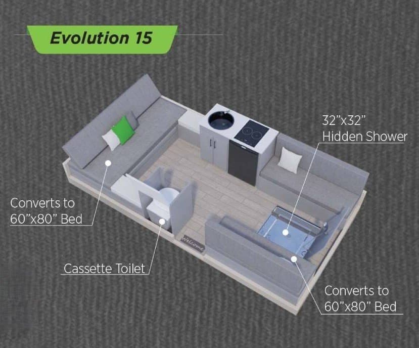 2027 Aliner Evolution 15