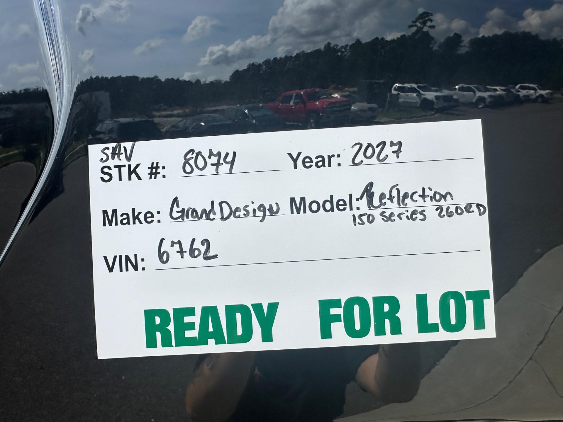 2027 Grand Design 2027 Grand Design Reflection 150-Series - thumbnail 27