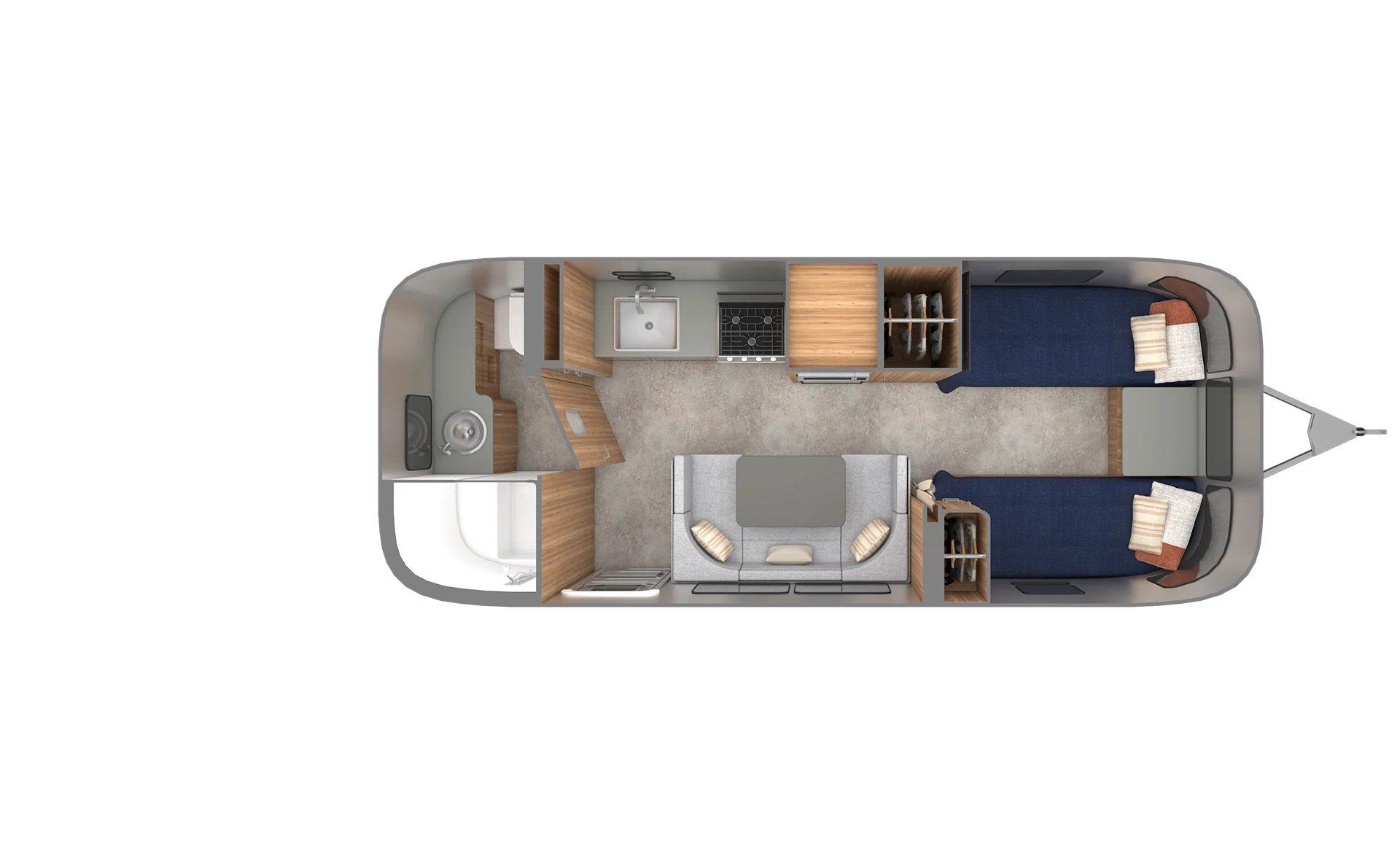 2027 Airstream 2027 Airstream Trade Wind - image 1
