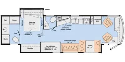2015 Winnebago 2015 Winnebago FORZA 38R - image 1