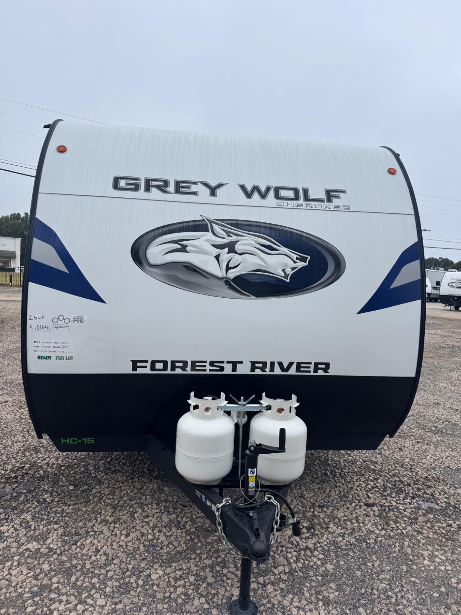 2027 Forest River Cherokee Grey Wolf 26LP