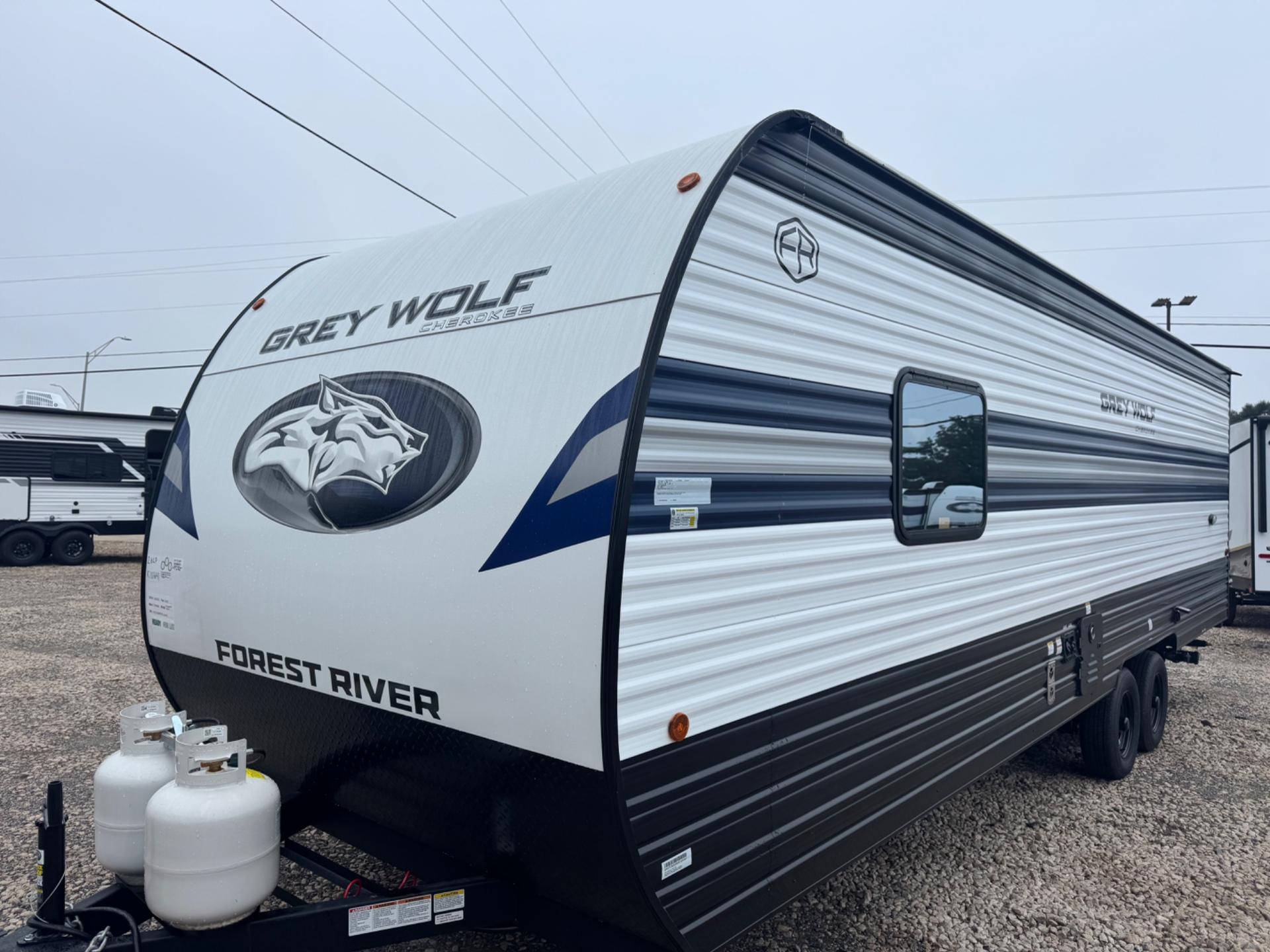 2027 Forest River Cherokee Grey Wolf 26LP