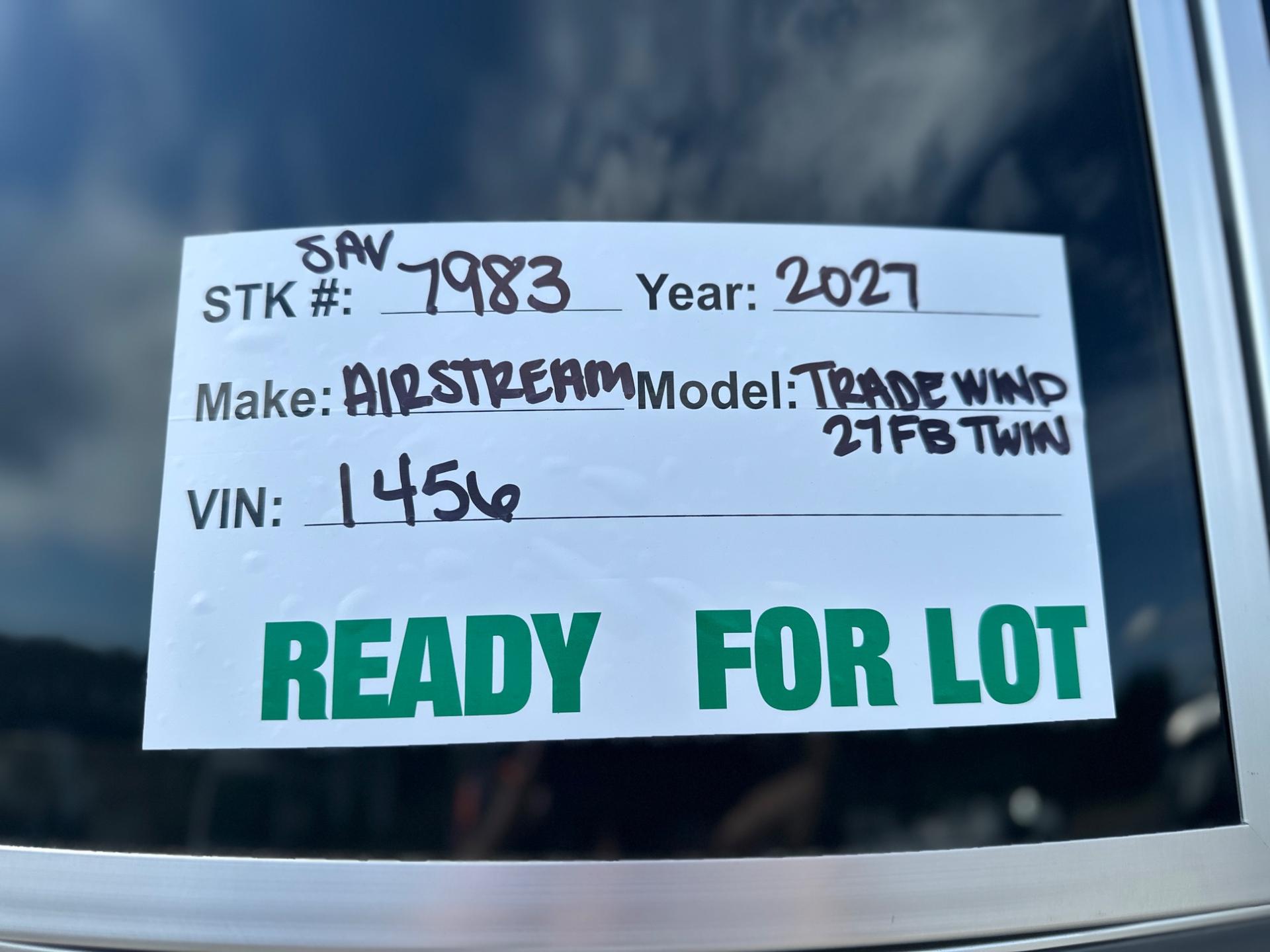 2027 Airstream 2027 Airstream Trade Wind - thumbnail 3