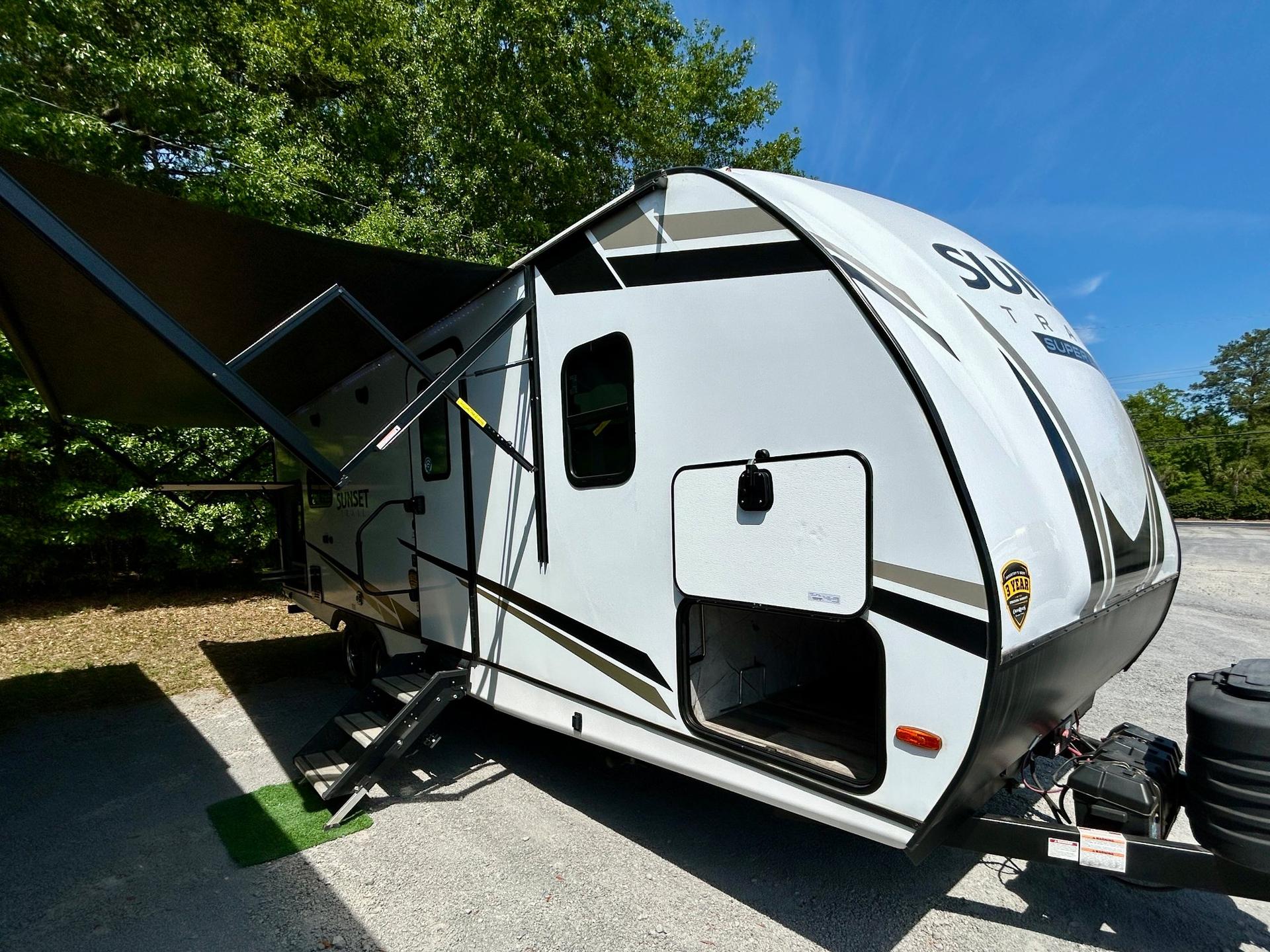 2024 CrossRoads RV Sunset Trail 253RB