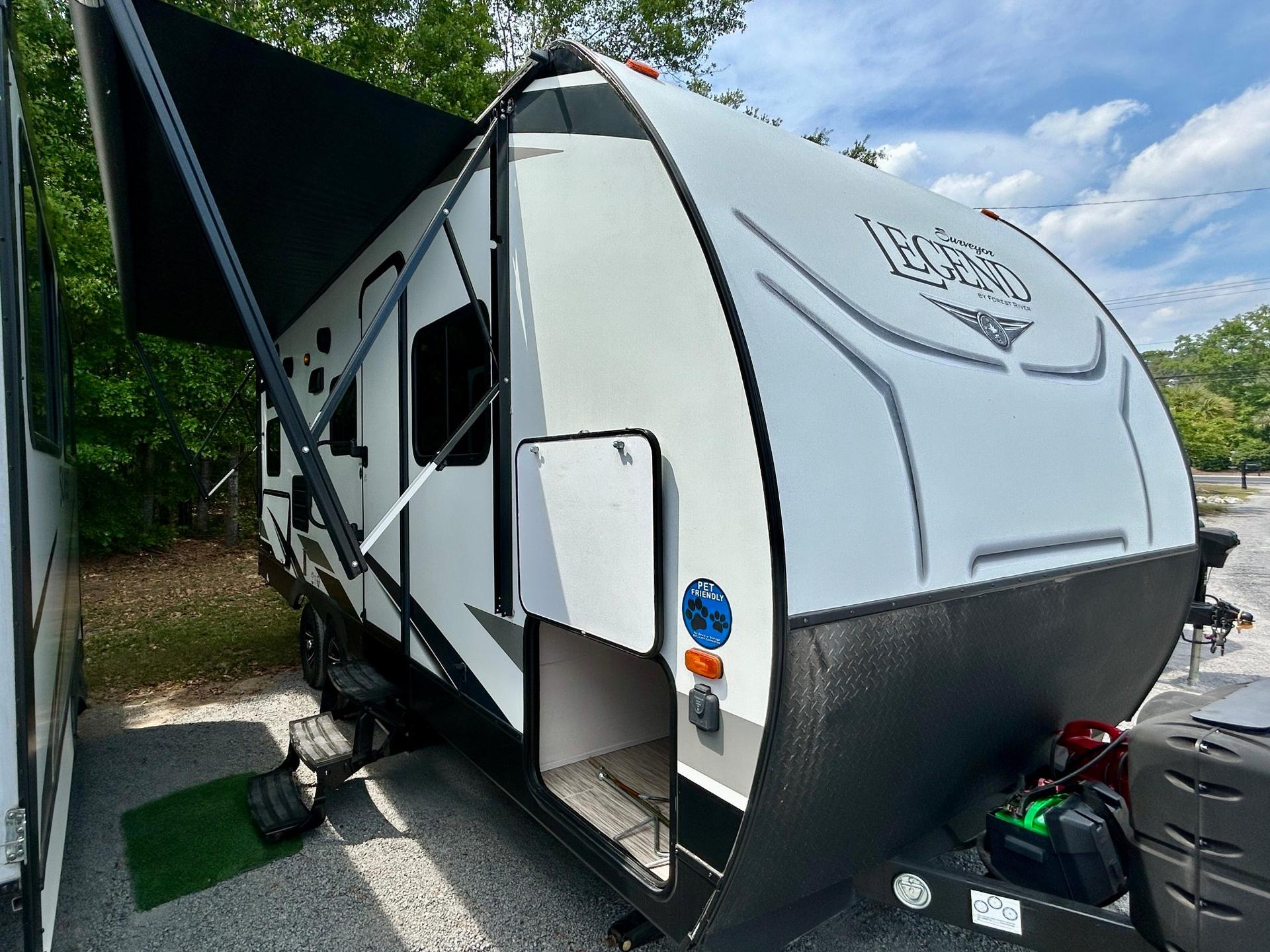 2020 Forest River Surveyor Legend 240BHLE