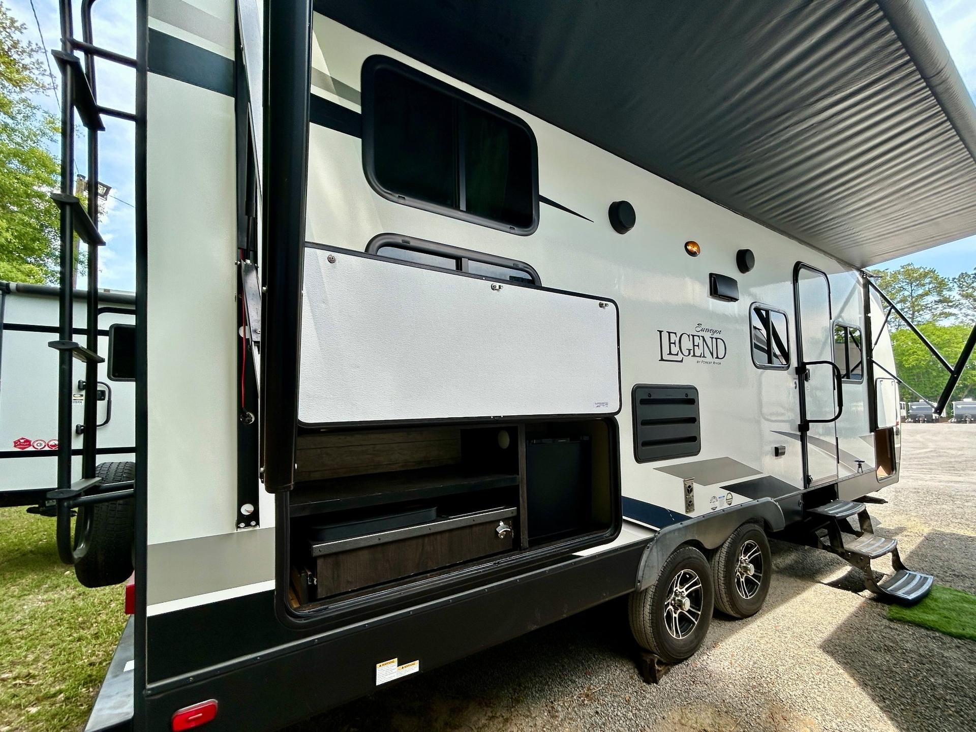 2020 Forest River 2020 Forest River Surveyor Legend - thumbnail 35