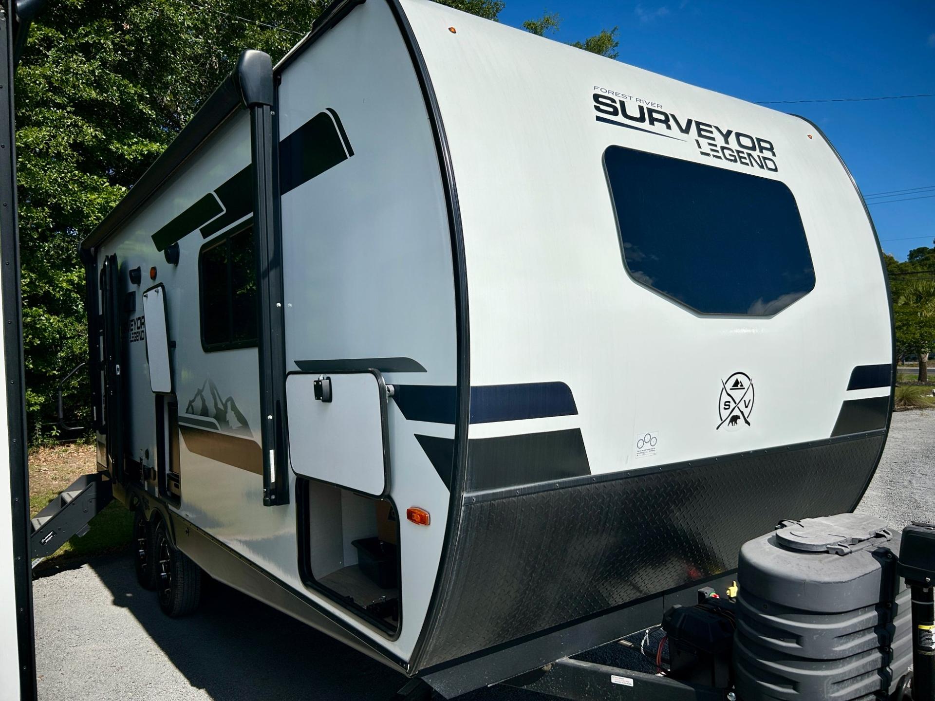 2024 Forest River Surveyor 202RBLE
