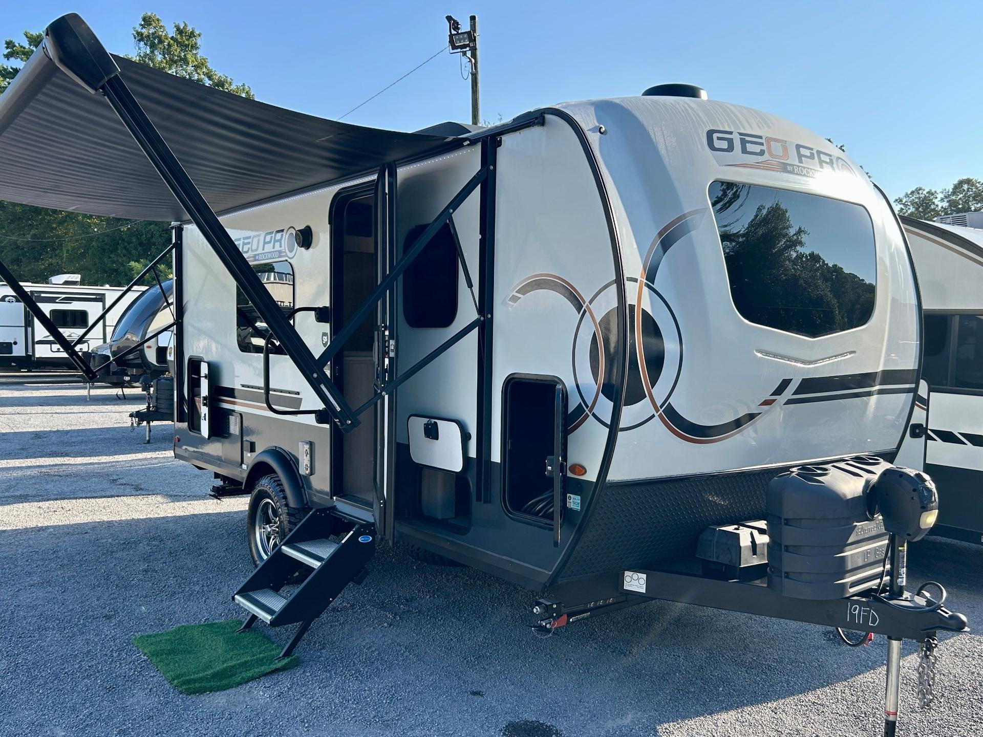 2024 Forest River Rockwood Geo Pro 19FD
