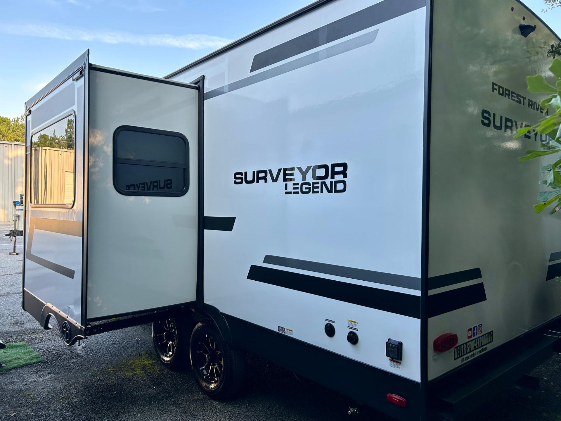 2027 Forest River 2027 Forest River Surveyor Legend - thumbnail 31