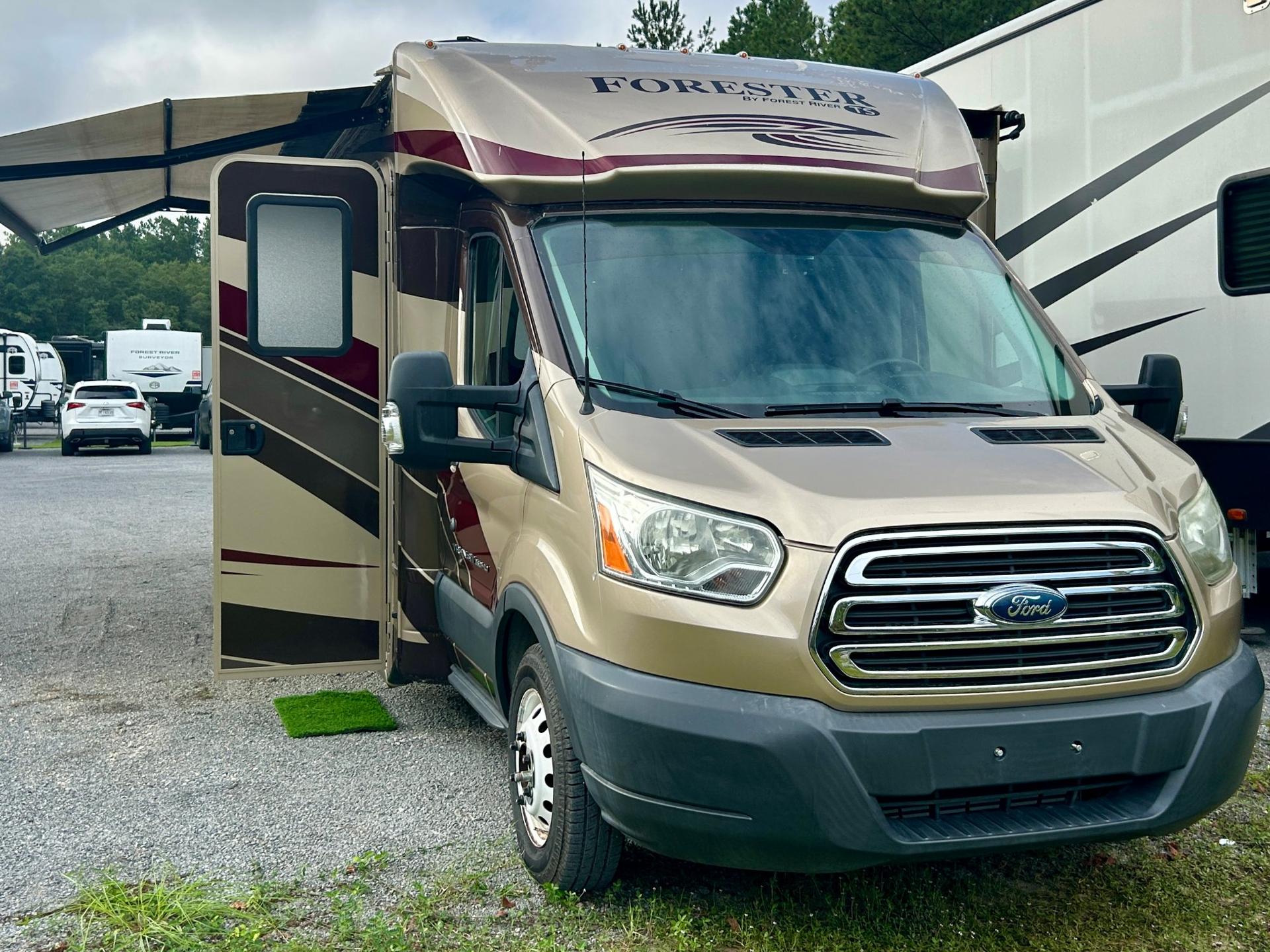 2017 Forest River Forester 2371D