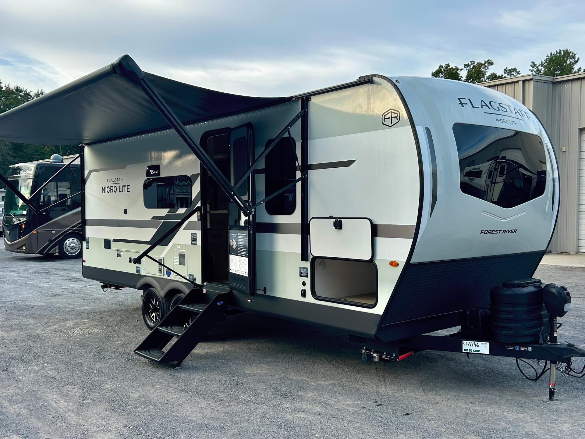 2027 Forest River Flagstaff Micro Lite 25DBH