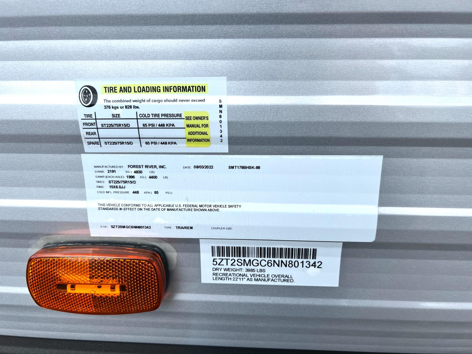 2022 Forest River 2022 Forest River Salem Cruise Lite - thumbnail 8