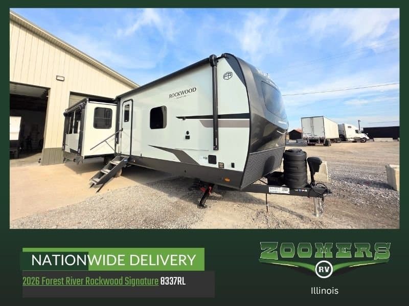 2026 Forest River Rockwood Signature 8337RL