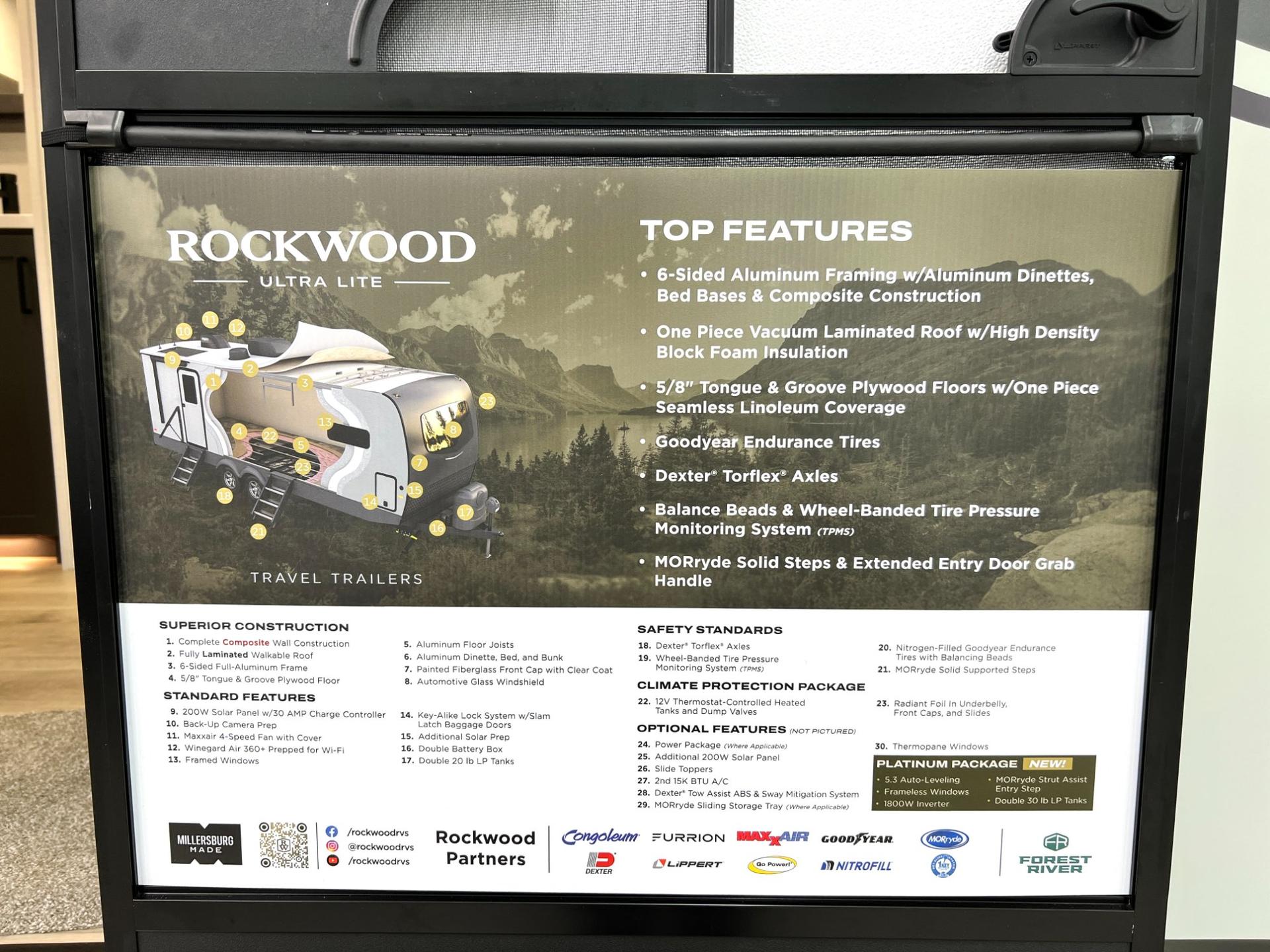 2026 Forest River 2026 Forest River Rockwood Ultra Lite - thumbnail 10