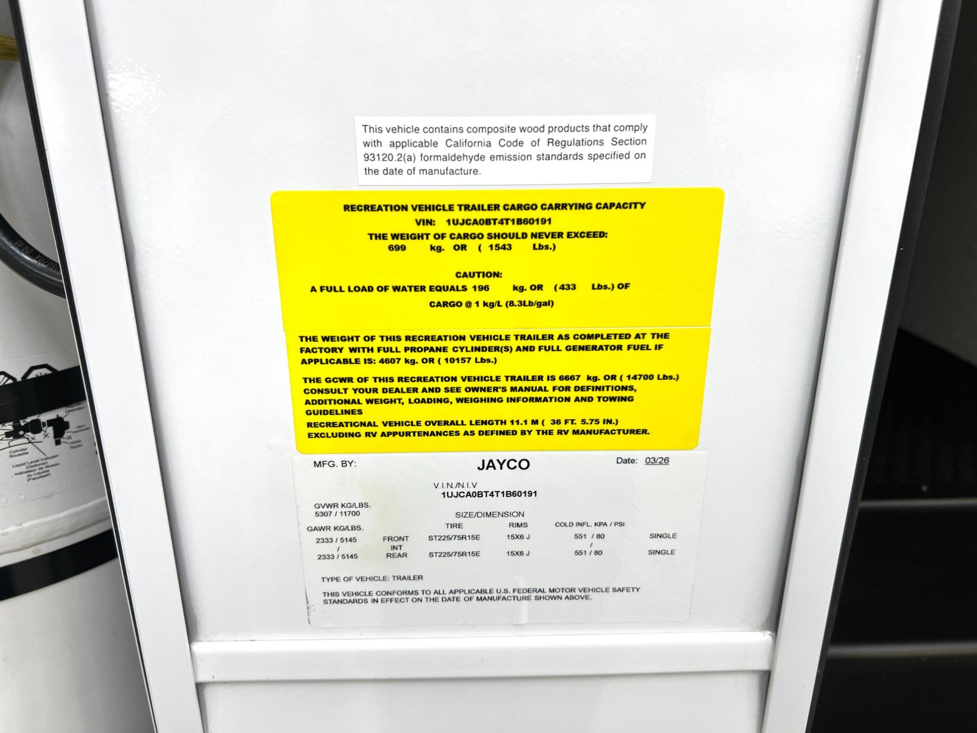 2026 Jayco 2026 Jayco Eagle HT - thumbnail 9