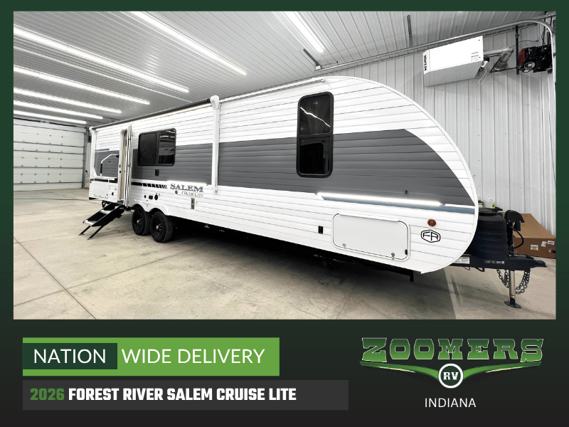 2026 Forest River Salem Cruise Lite 26ICE