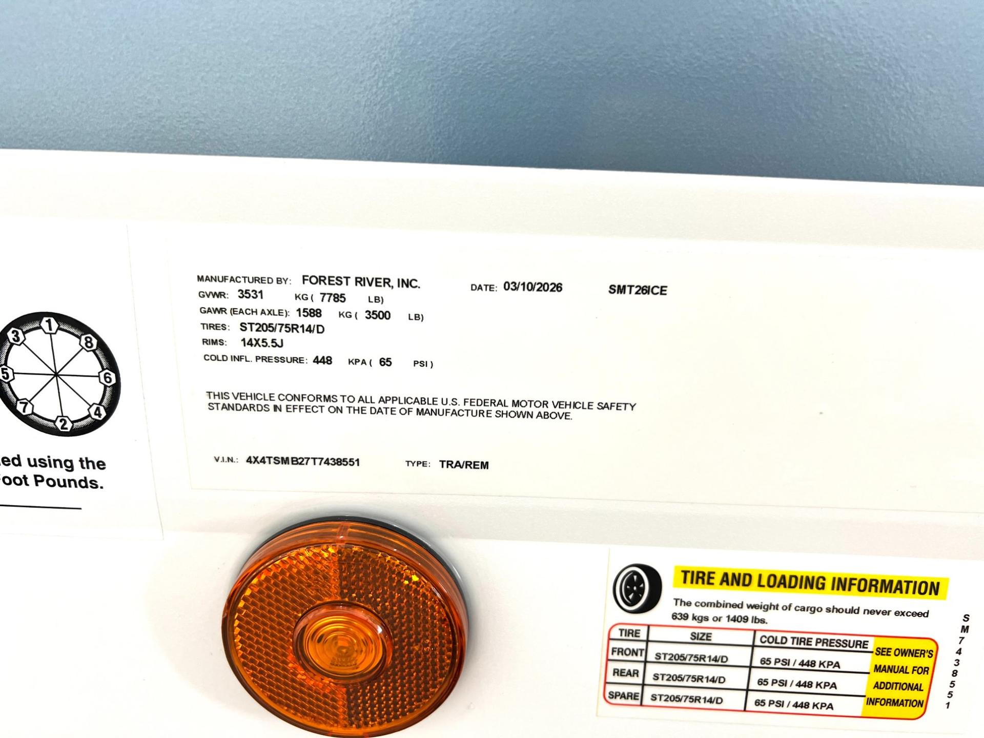 2026 Forest River 2026 Forest River Salem Cruise Lite - thumbnail 8