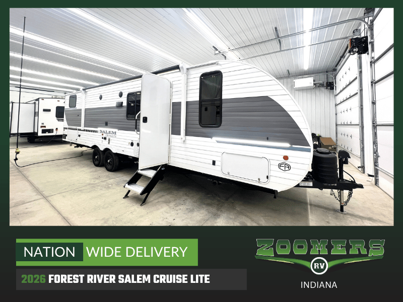 2026 Forest River Salem Cruise Lite 273QBXL