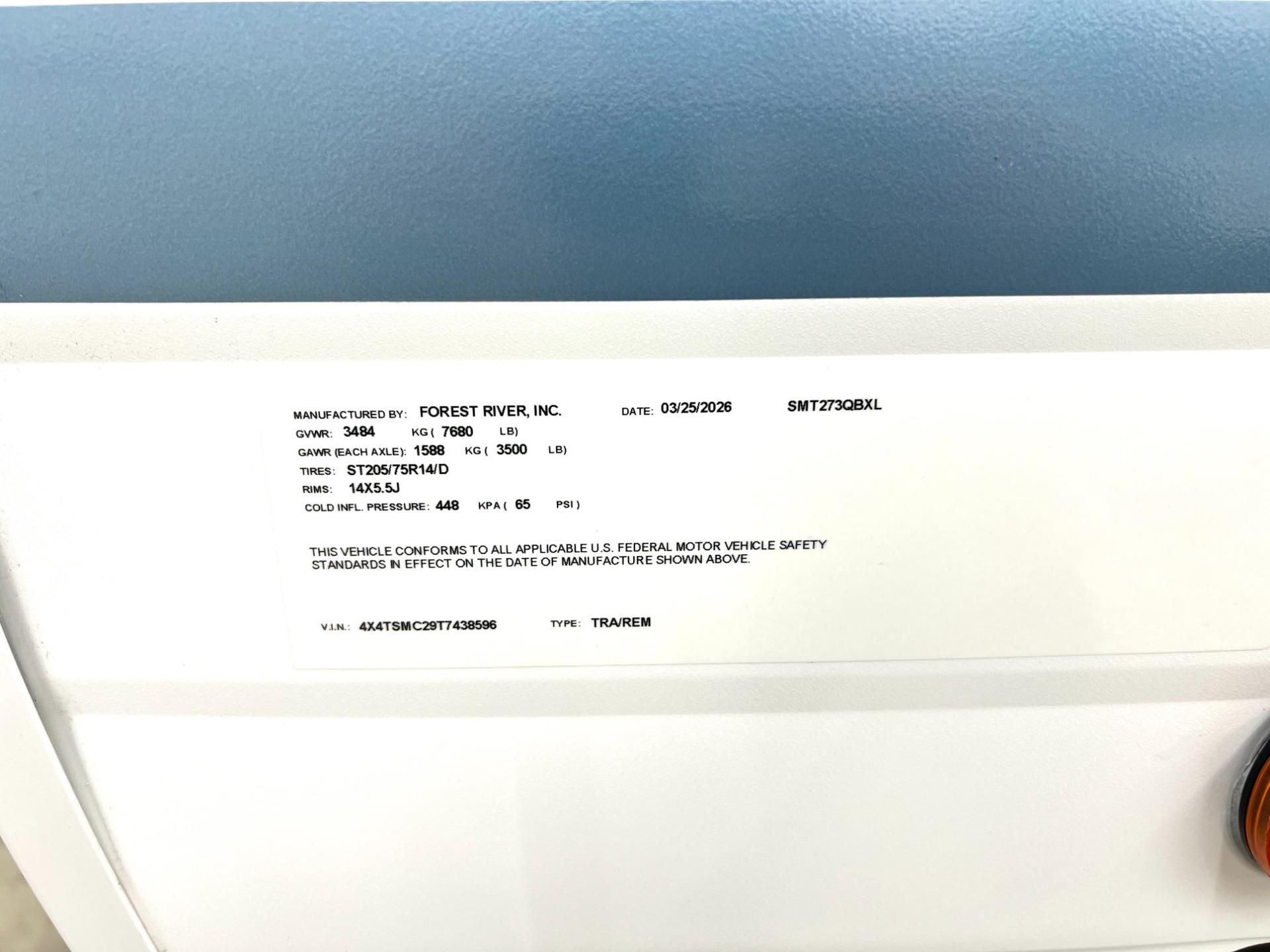 2026 Forest River 2026 Forest River Salem Cruise Lite - thumbnail 10