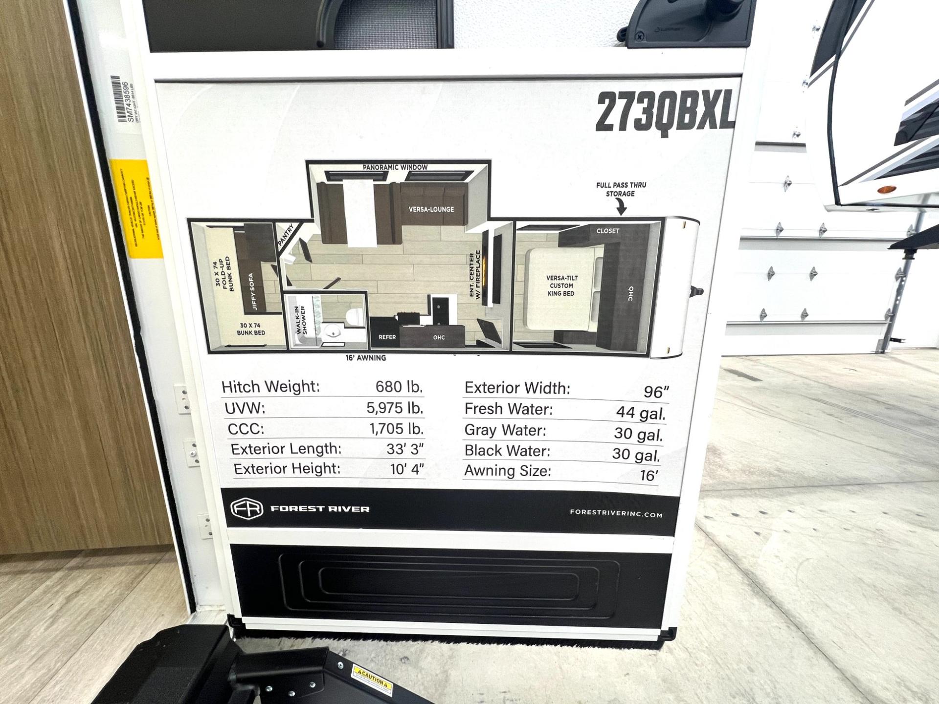 2026 Forest River 2026 Forest River Salem Cruise Lite - thumbnail 11