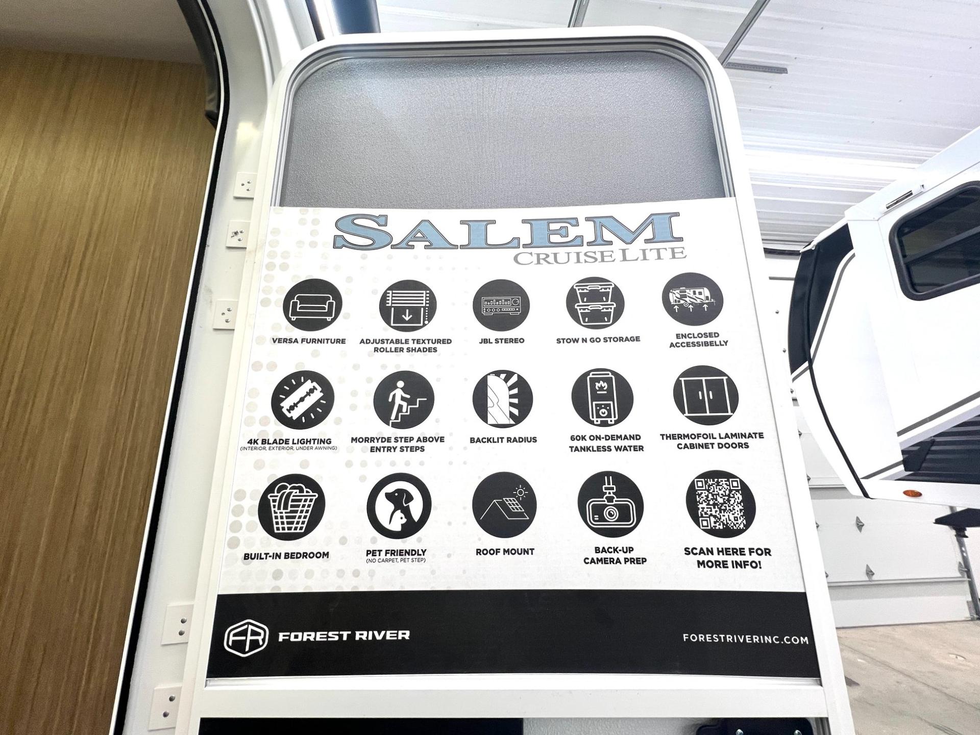 2026 Forest River 2026 Forest River Salem Cruise Lite - thumbnail 12