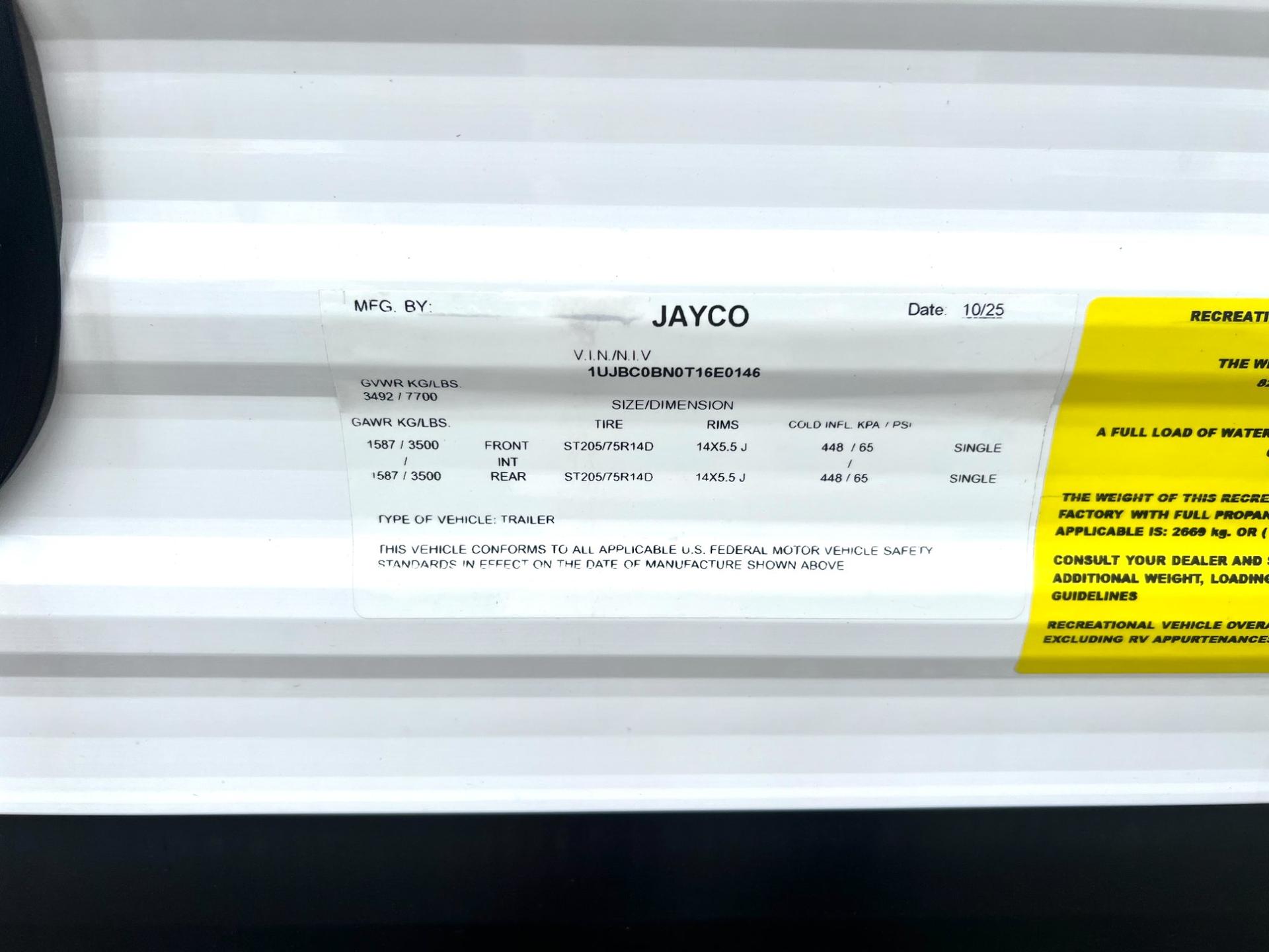 2026 Jayco 2026 Jayco Jay Flight SLX - thumbnail 10