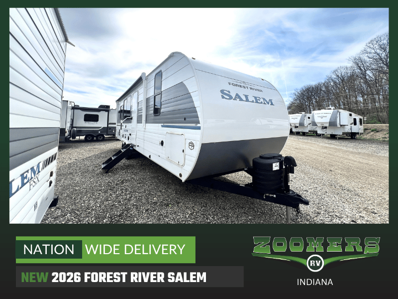 2026 Forest River Salem 27RK