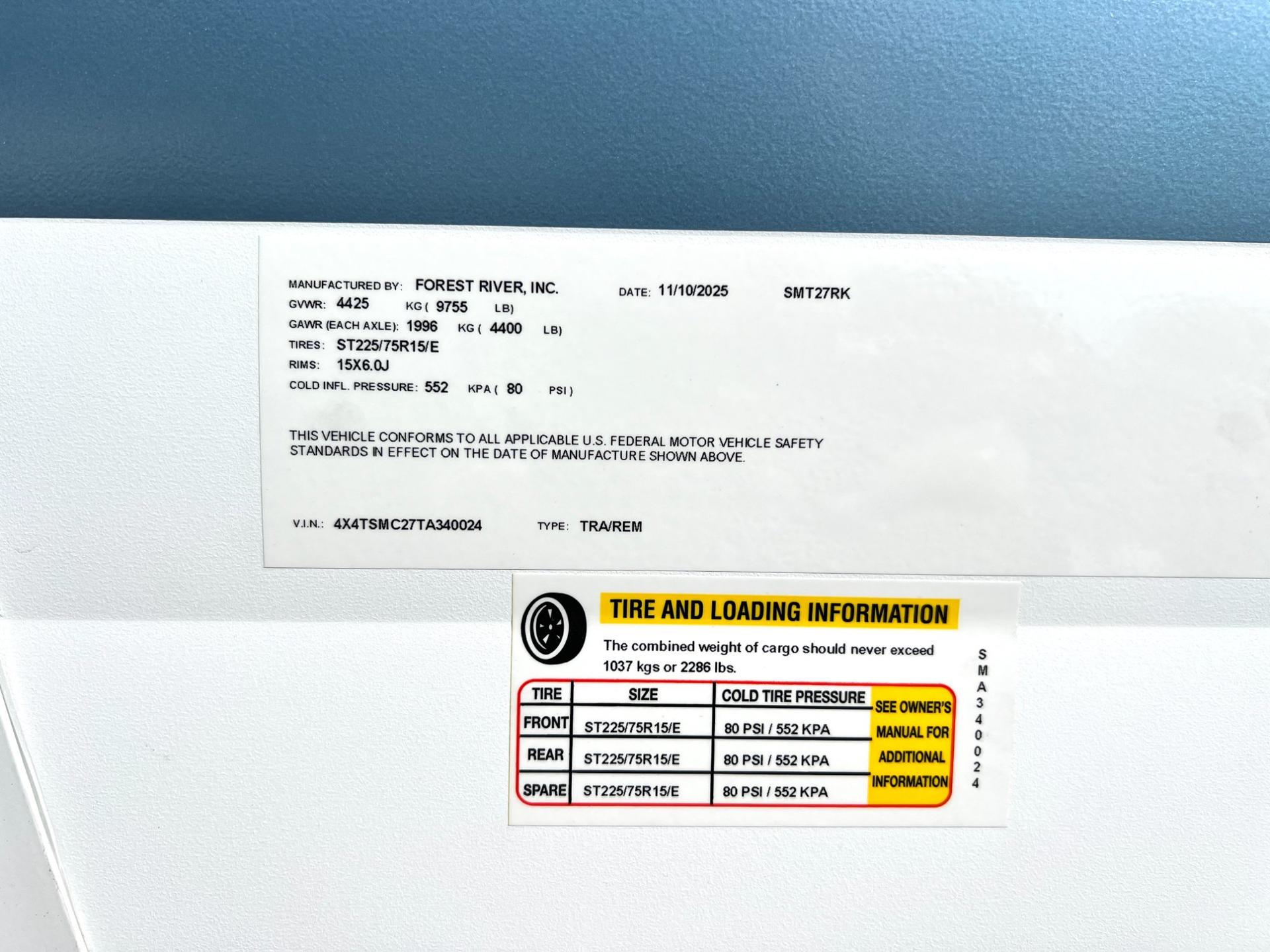 2026 Forest River 2026 Forest River Salem - thumbnail 10