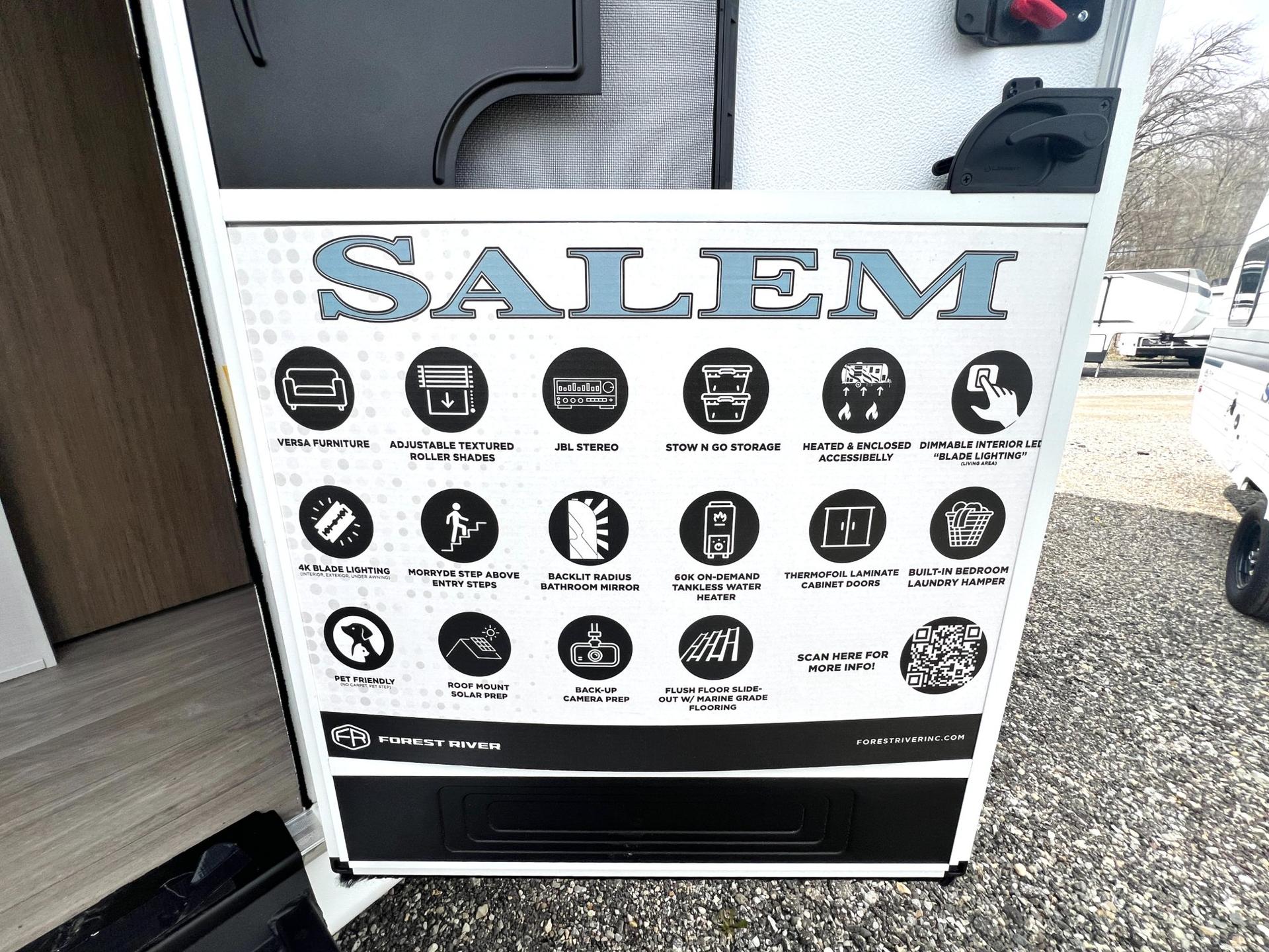 2026 Forest River 2026 Forest River Salem - thumbnail 11