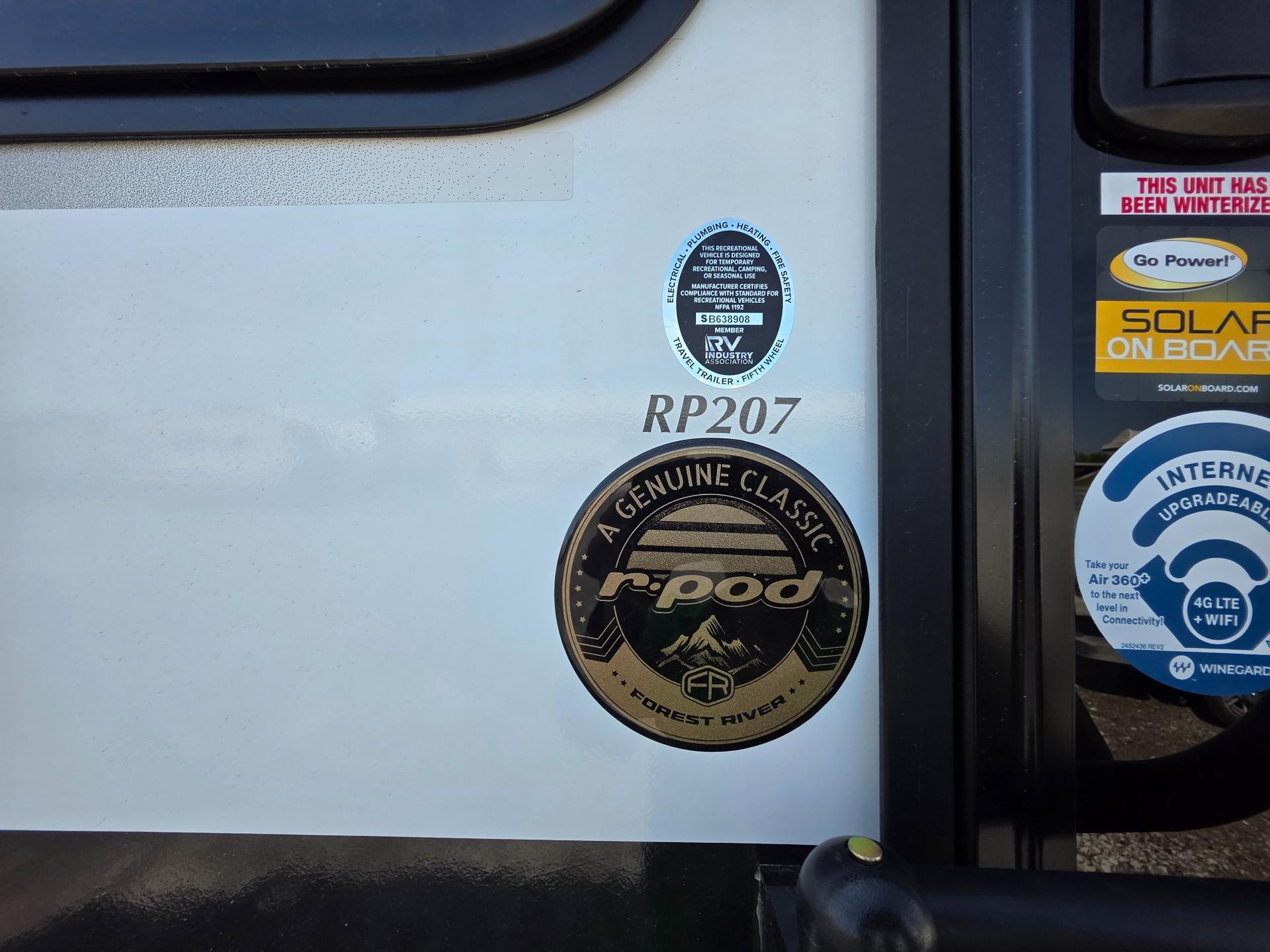 2026 Forest River 2026 Forest River R-Pod - thumbnail 9