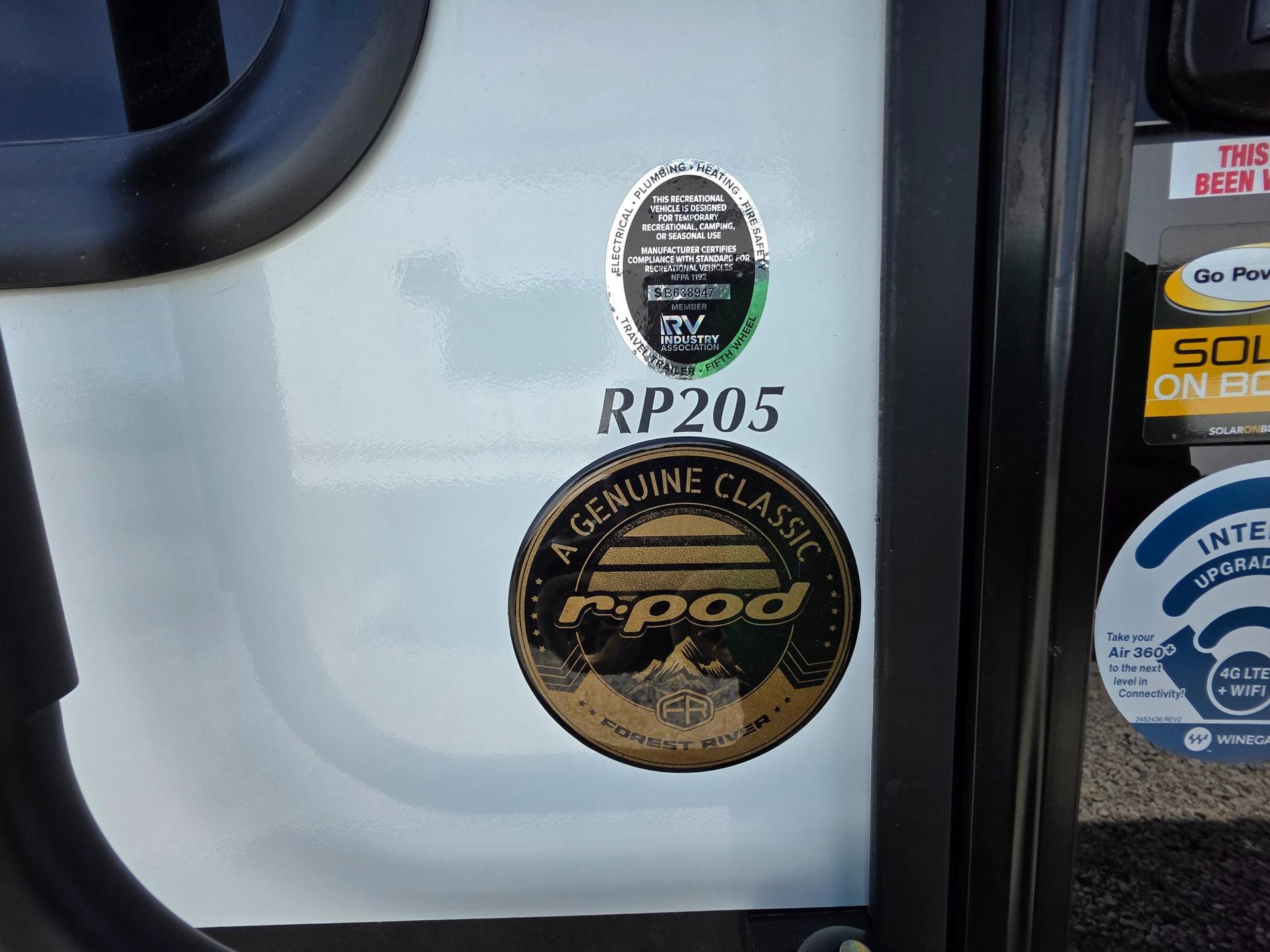 2026 Forest River 2026 Forest River R-Pod - thumbnail 9